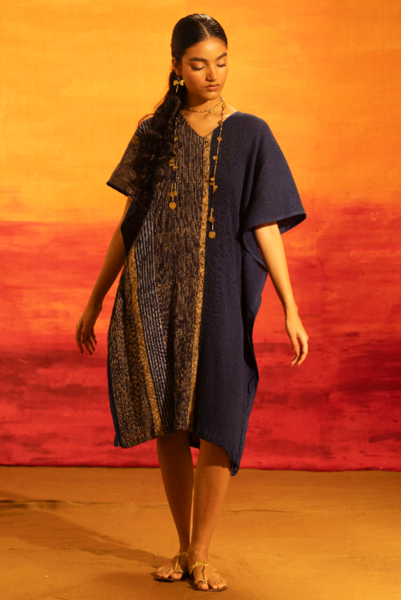 Illume Luma Navy Blue Kaftan