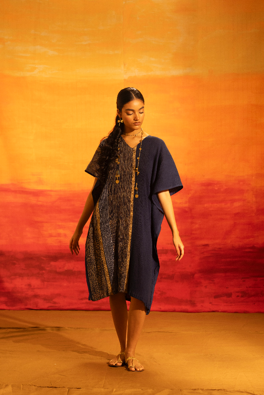 Illume Luma Navy Blue Kaftan