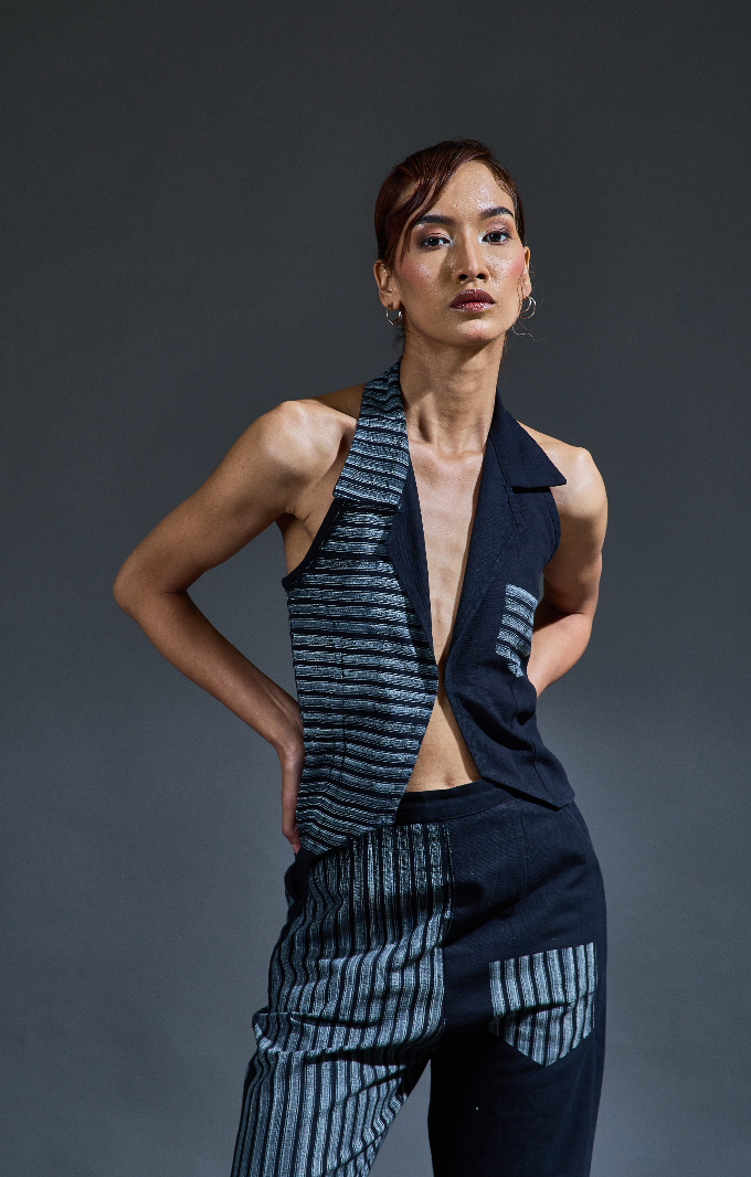 FIZZ Charcoal Waistcoat Coordinate | Pitch to Get Rich Edit