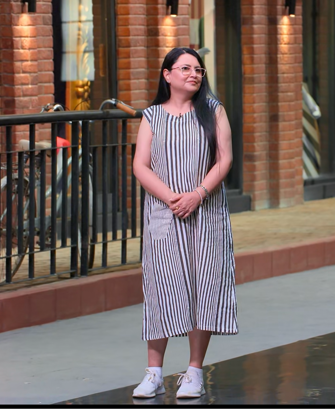 BeBold Monochrome Dress | Pitch to Get Rich Edit