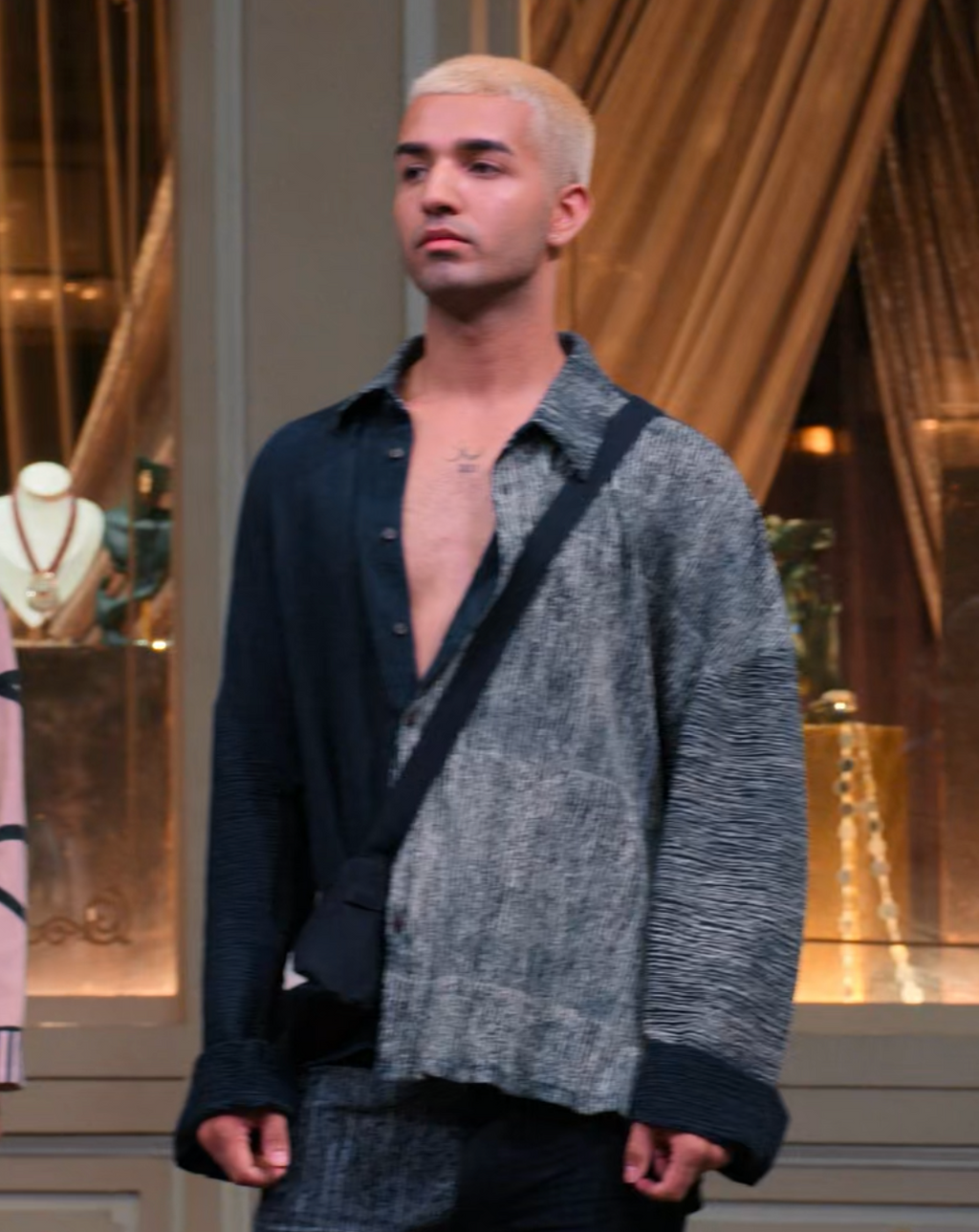 BANANA man  Crinkle Co-ord | Pitch to Get Rich Edit