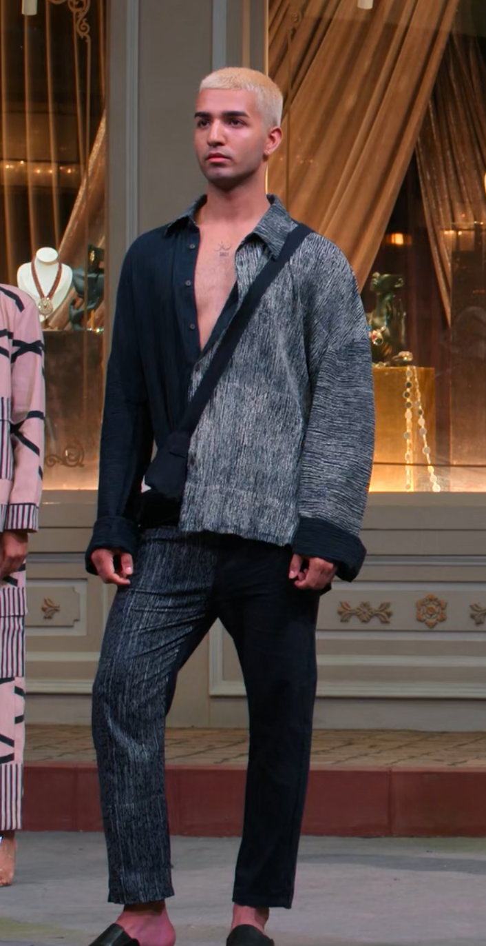 BANANA man  Crinkle Co-ord | Pitch to Get Rich Edit