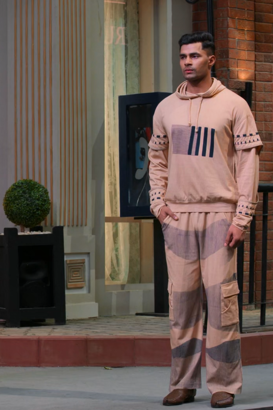 BANANA man Crossroads Big Wave Hoodie Co-ord | Pitch to Get Rich Edition