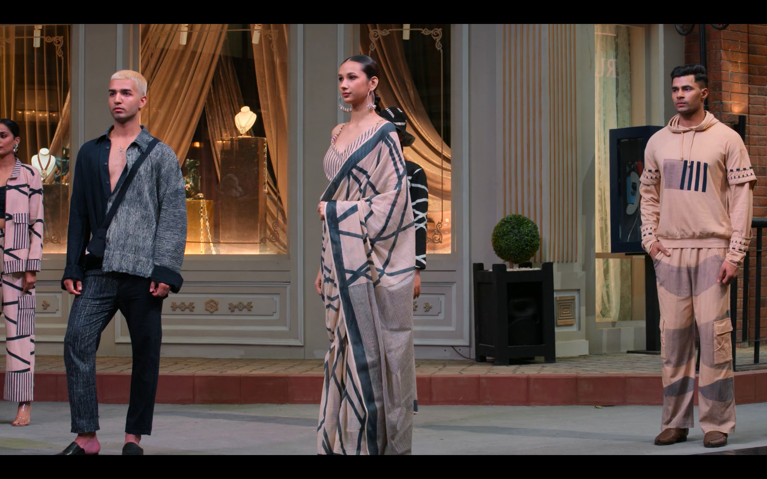 BANANA man Crossroads Big Wave Hoodie Co-ord | Pitch to Get Rich Edition