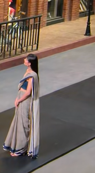 Denim Print Saree | Pitch to Get Rich Edit