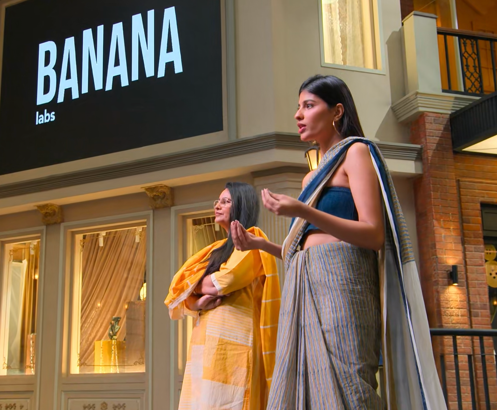 Denim Print Saree | Pitch to Get Rich Edit