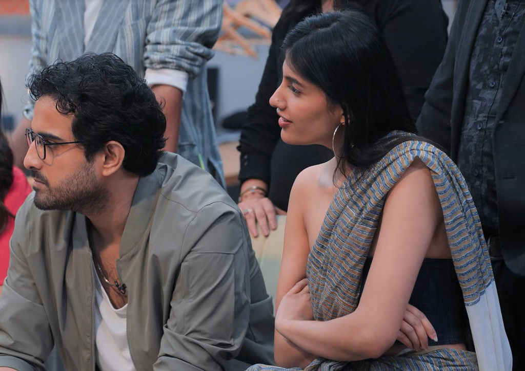 Denim Print Saree | Pitch to Get Rich Edit