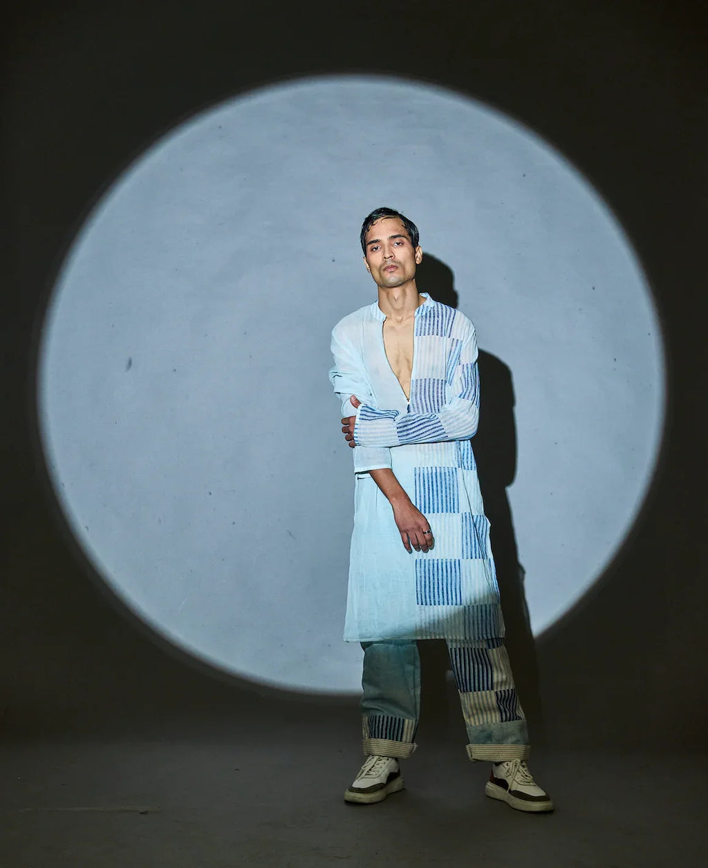 Karan Johar Custom Kurta Coordinate (Set of 2) | Pitch to Get Rich Edition Loop - BANANA labs