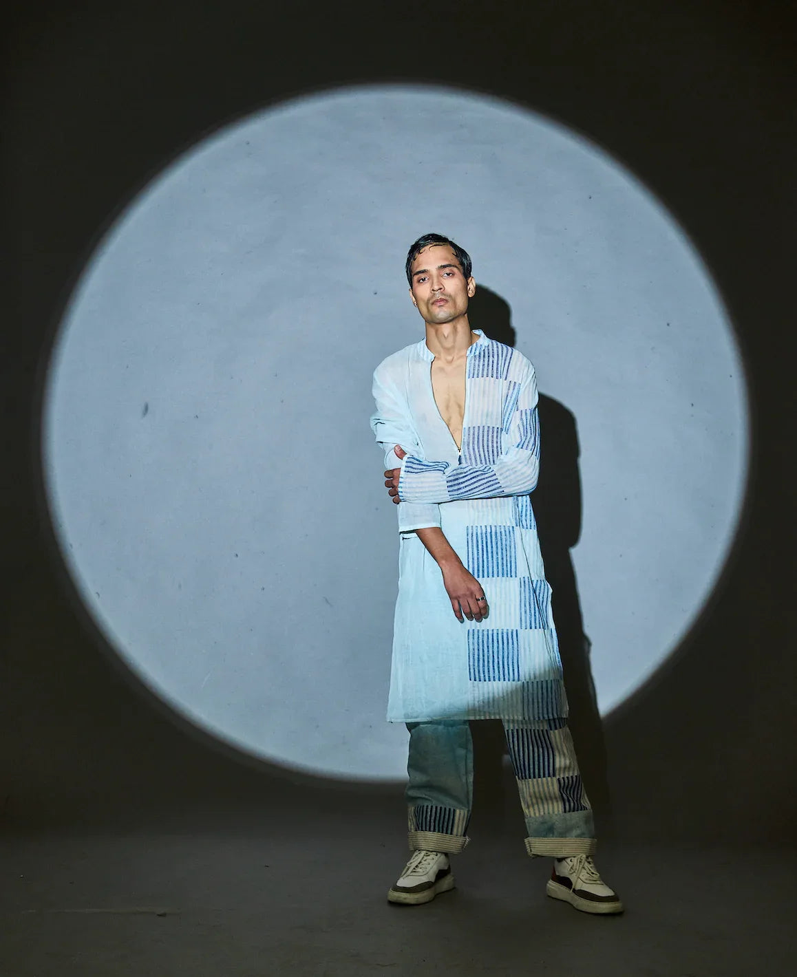 Karan Johar Custom Kurta Coordinate (Set of 2) | Pitch to Get Rich Edition Loop - BANANA labs