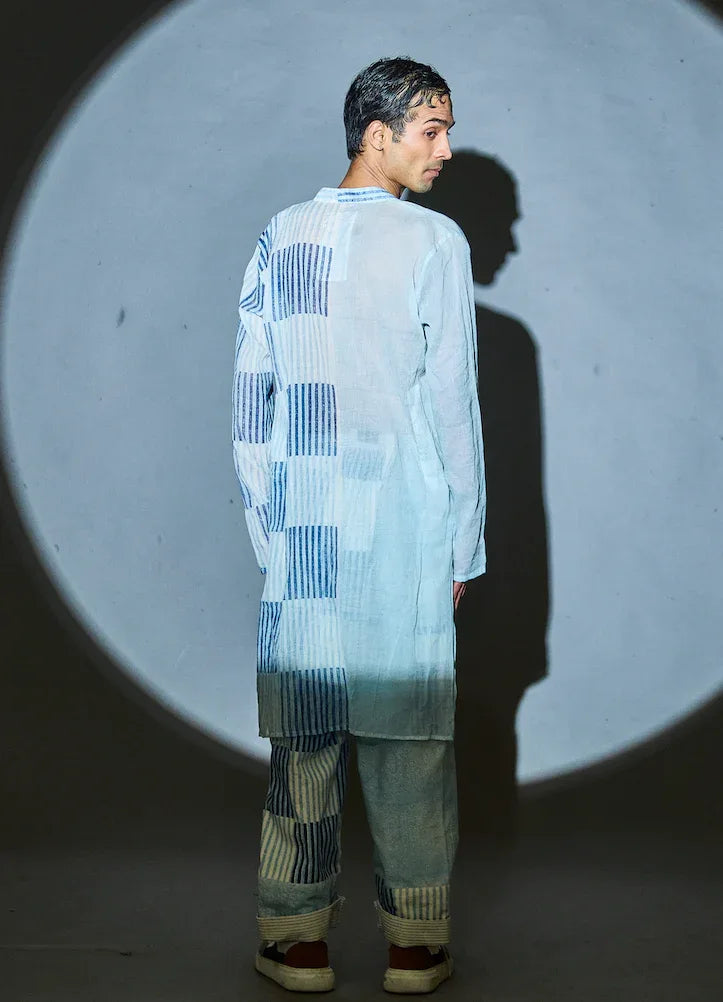 Karan Johar Custom Kurta Coordinate (Set of 2) | Pitch to Get Rich Edition Loop - BANANA labs