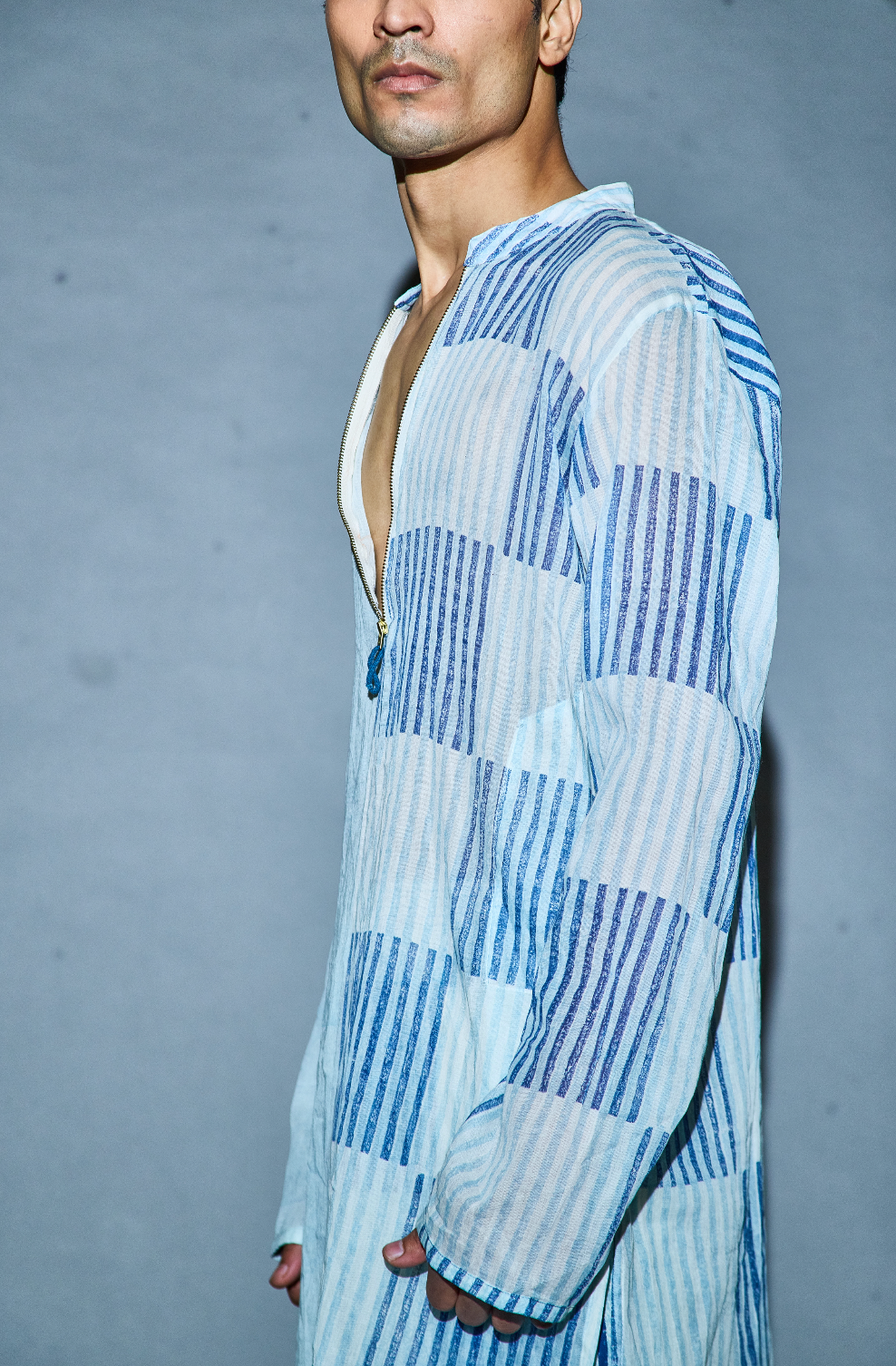 Karan Johar Custom Kurta Coordinate (Set of 2) | Pitch to Get Rich Edition