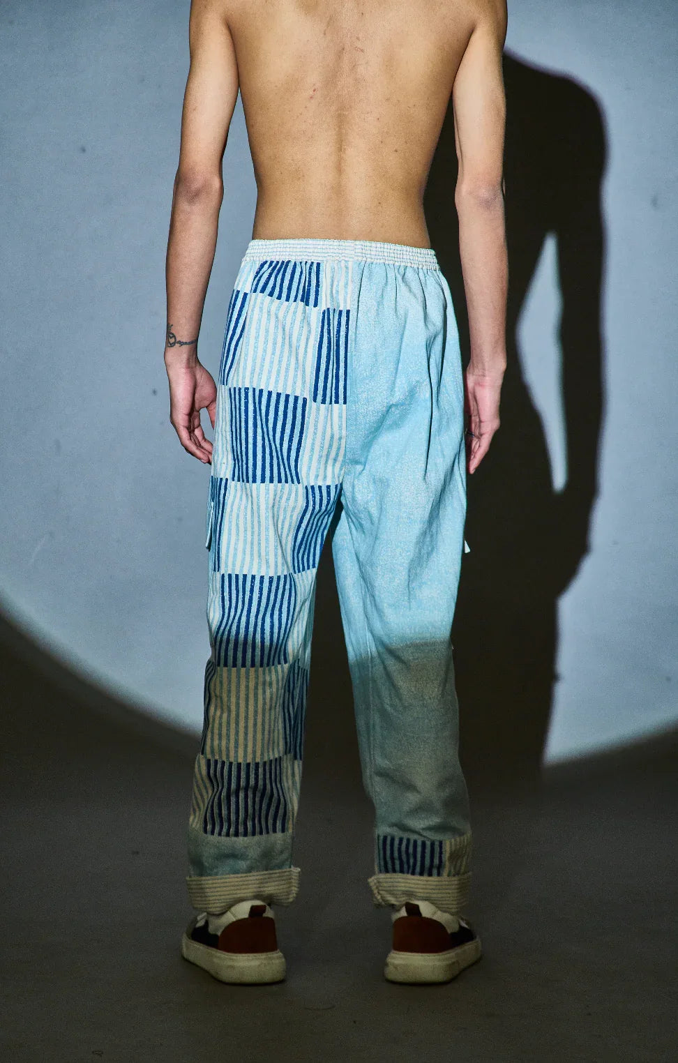 Karan Johar Custom Kurta Coordinate (Set of 2) | Pitch to Get Rich Edition Loop - BANANA labs