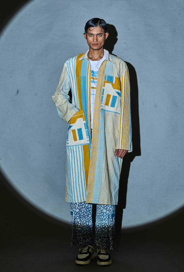 Custom Trench Coat for Karan Johar – BANANA Man | Pitch To Get Rich Edition