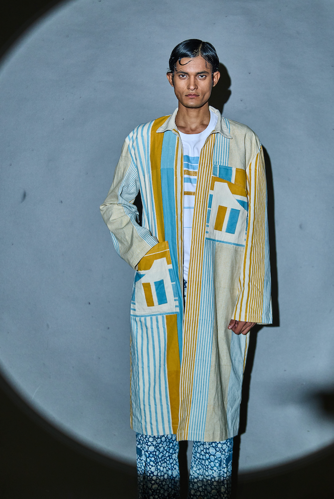 Custom Trench Coat for Karan Johar – BANANA Man | Pitch To Get Rich Edition