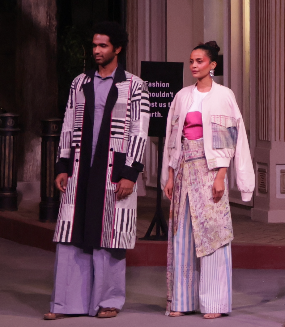 BANANA labs X Linetribe | Kaynaat Reversile Unisex Jacket Coordinate (Set of 4) | Pitch To Get Rich Edition