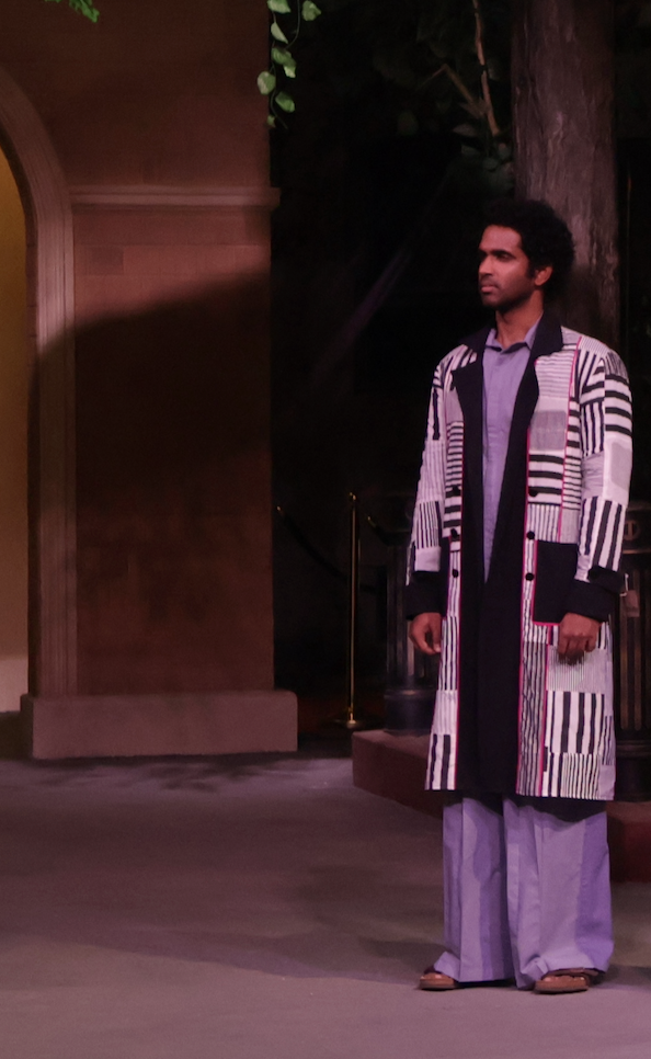 BANANA labs X Linetribe | Kaynaat Trench Coat Unisex | Pitch To Get Rich Edition