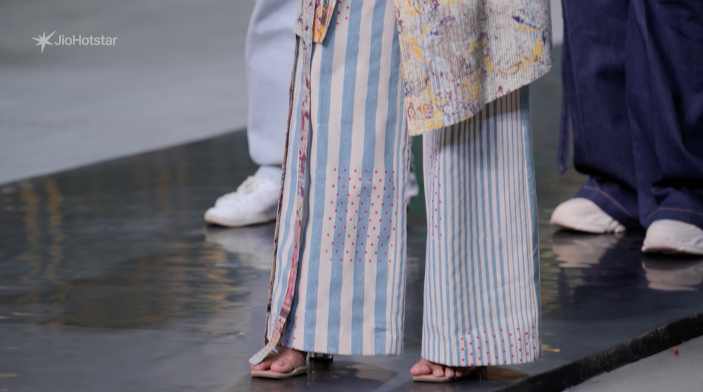 BANANA labs X Linetribe | Kaynaat Reversile Unisex Jacket | Pitch To Get Rich Edition