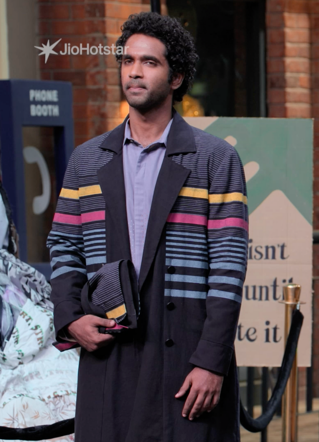 BANANA labs X Linetribe | Kaynaat Trench Coat Unisex | Pitch To Get Rich Edition