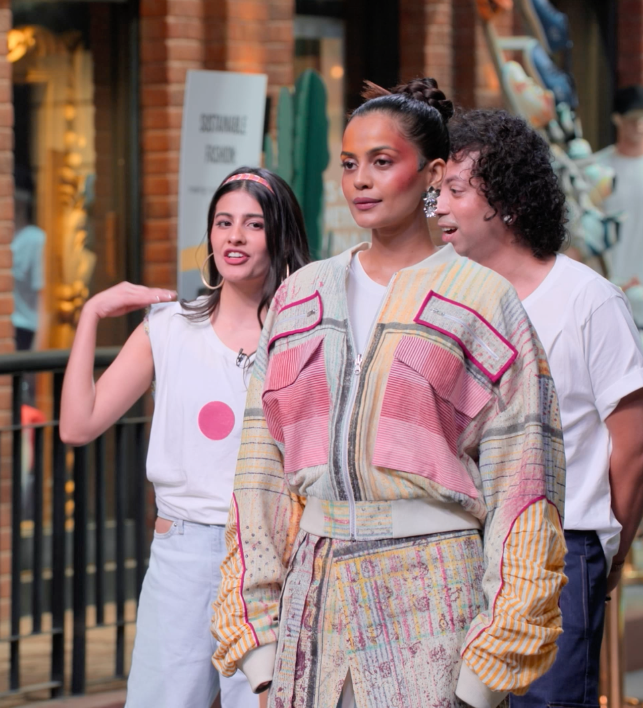 BANANA labs X Linetribe | Kaynaat Reversile Unisex Jacket Coordinate (Set of 4) | Pitch To Get Rich Edition