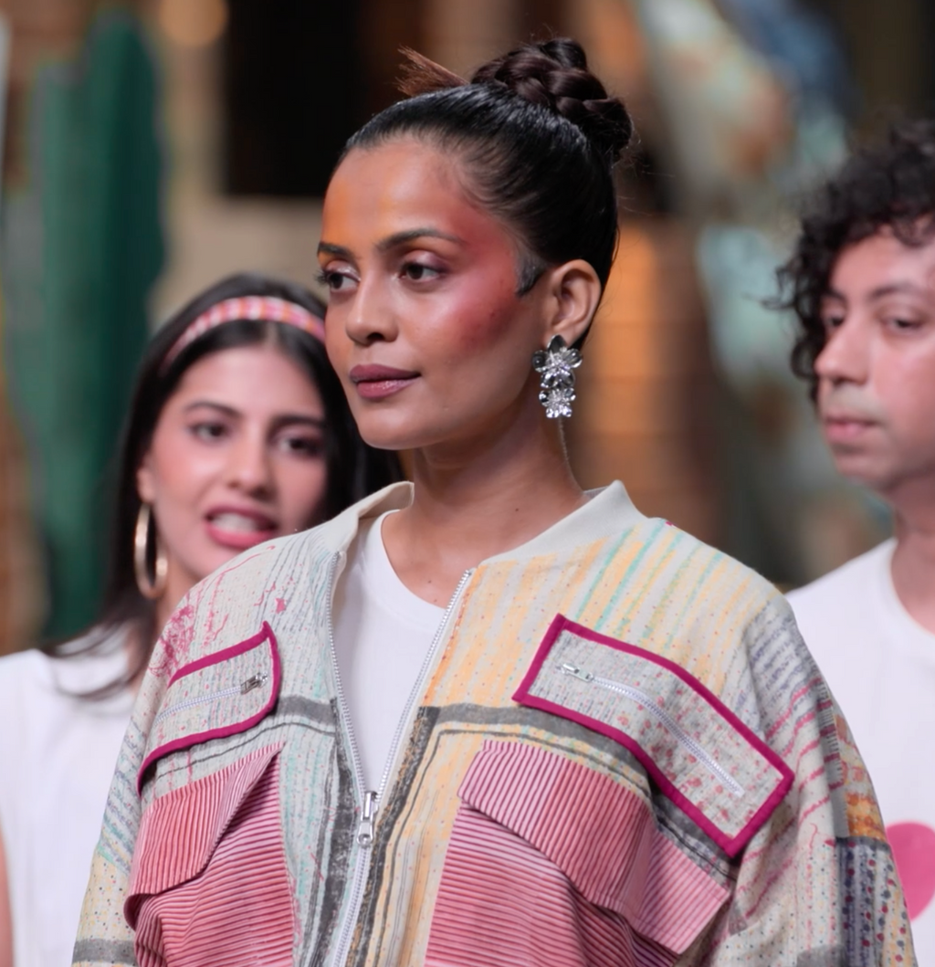 BANANA labs X Linetribe | Kaynaat Reversile Unisex Jacket | Pitch To Get Rich Edition