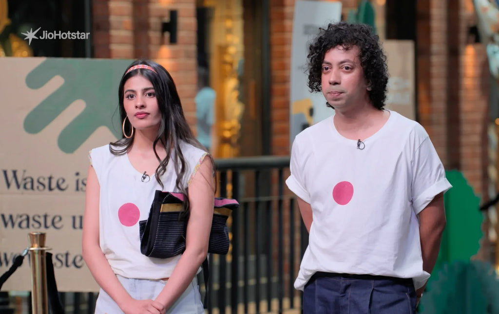 BANANA labs X linetribe | Kaynaat T-shirt | Pitch to Get Rich Edit - BANANA labs