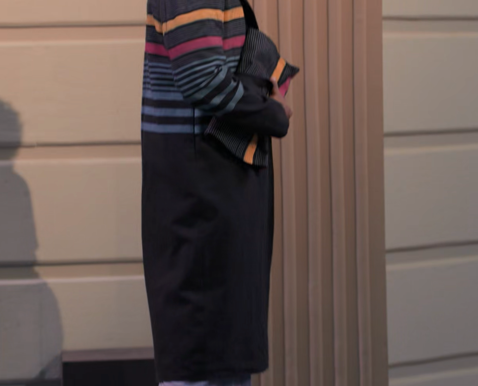 BANANA labs X Linetribe| Kaynaat Trench Coat Unisex Coorinnate (Set of 3)| Pitch To Get Rich Edition (Copy)