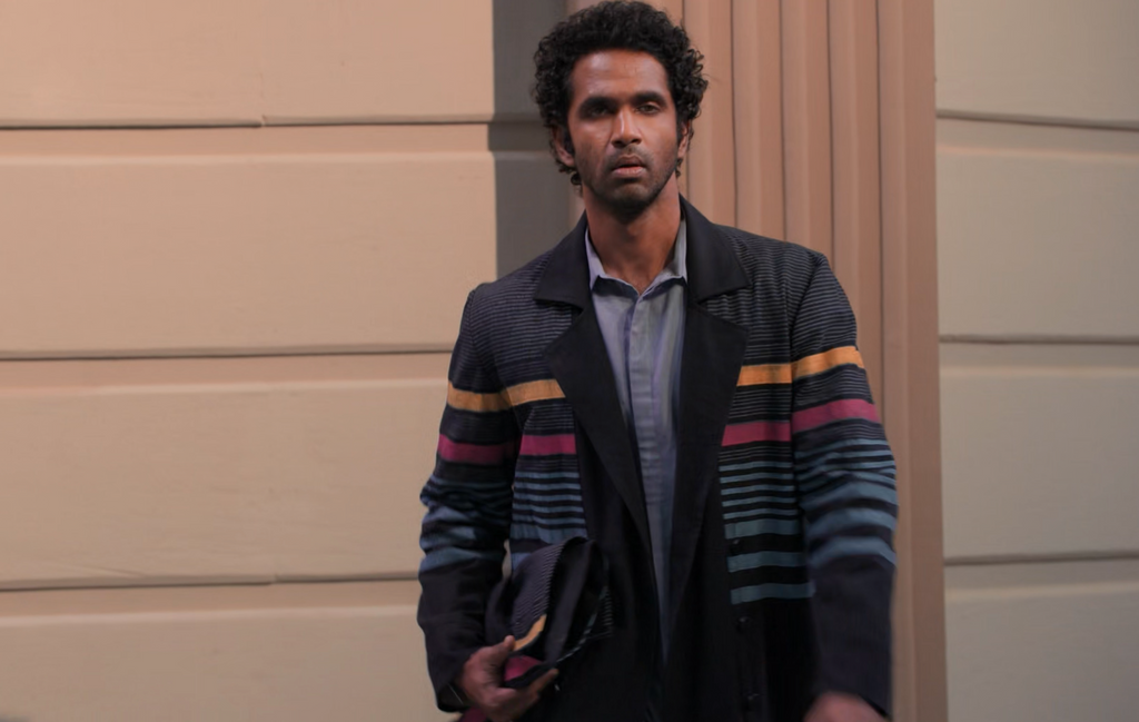 BANANA labs X Linetribe| Kaynaat Trench Coat Unisex Coorinnate (Set of 3)| Pitch To Get Rich Edition (Copy)