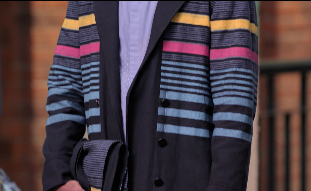 BANANA labs X Linetribe| Kaynaat Trench Coat Unisex Coorinnate (Set of 3)| Pitch To Get Rich Edition (Copy)