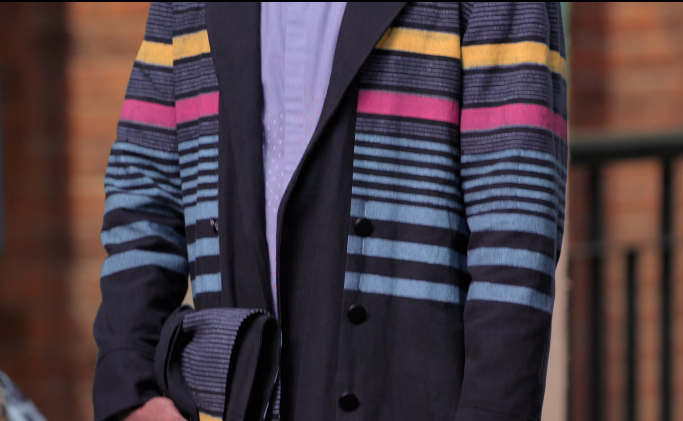 BANANA labs X Linetribe| Kaynaat Trench Coat Unisex Coorinnate (Set of 3)| Pitch To Get Rich Edition (Copy)