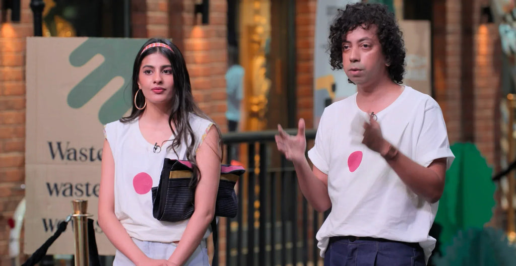 BANANA labs X linetribe | Kaynaat Cropped T-shirt | Pitch to Get Rich Edit - BANANA labs