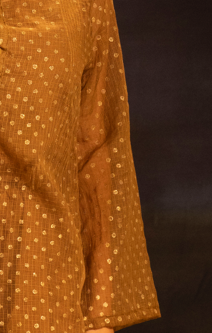 Illume Rivet Piano Muddy Kota Kurta Set with Slip (Set of 3)