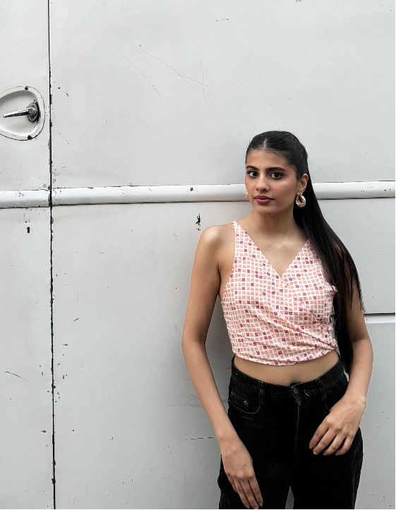 Jolene BANANA wrap top  | Pitch to Get Rich Edit