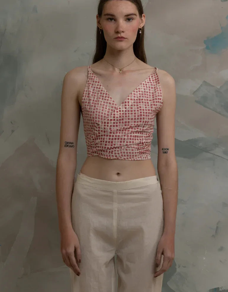 Jolene BANANA wrap top | Pitch to Get Rich Edit - BANANA labs