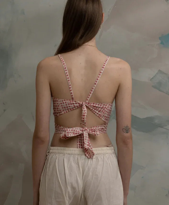 Jolene BANANA wrap top | Pitch to Get Rich Edit - BANANA labs