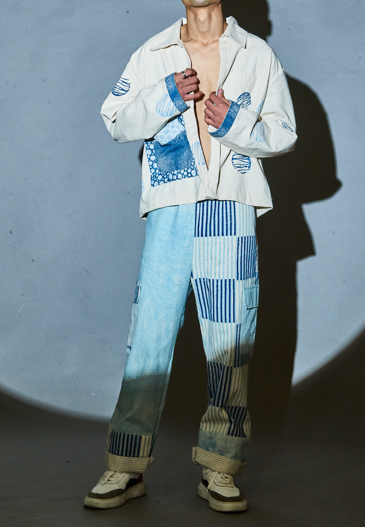 Loop Khadi Pants (Unisex)