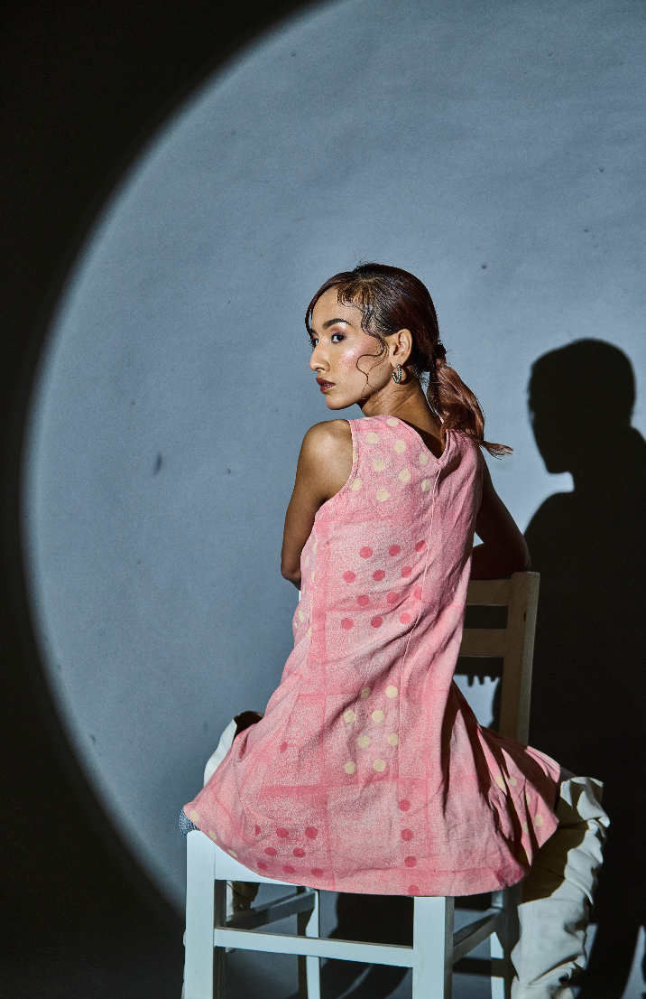 Loop Pivot Dress – Barbie Pink Reverse Zip Dress (Set of 2) | Pitch to get Rich Edit