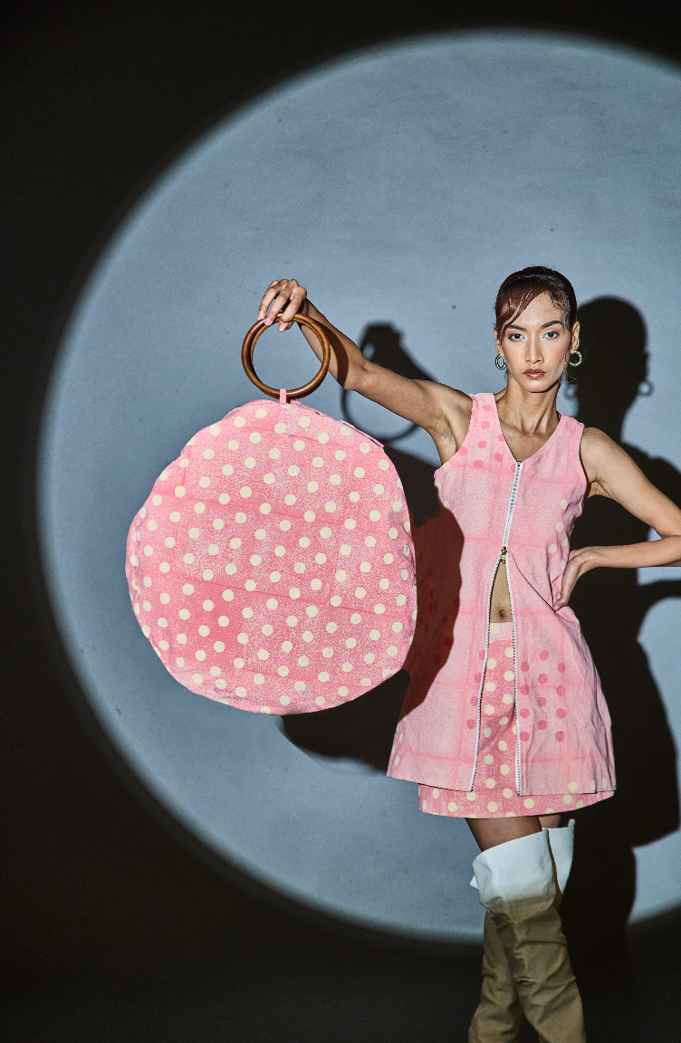 Loop Pivot  Large Barbie Pink Bag