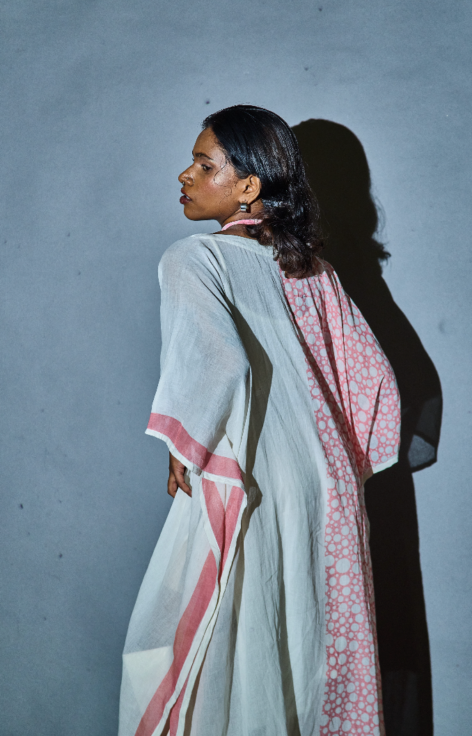 Loop Pivot Kaftan with with Slip | Pitch to Get Rich Edit (Set of 2)