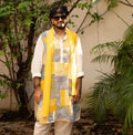 BANANA man Patchy Haldi Kurta - BANANA labs