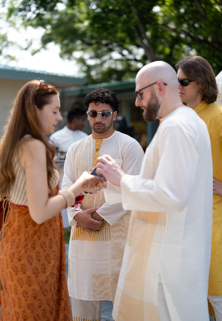 Chock Block Haldi BANANA Man Kurta