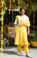 Rhythm Ombre Kurta Set (Set of 3) | Haldi Edit - BANANA labs