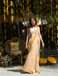 Jannat Yellow Saree | Haldi Edit - BANANA labs
