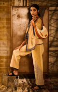 Sequence Motion Pant with Denim Edges