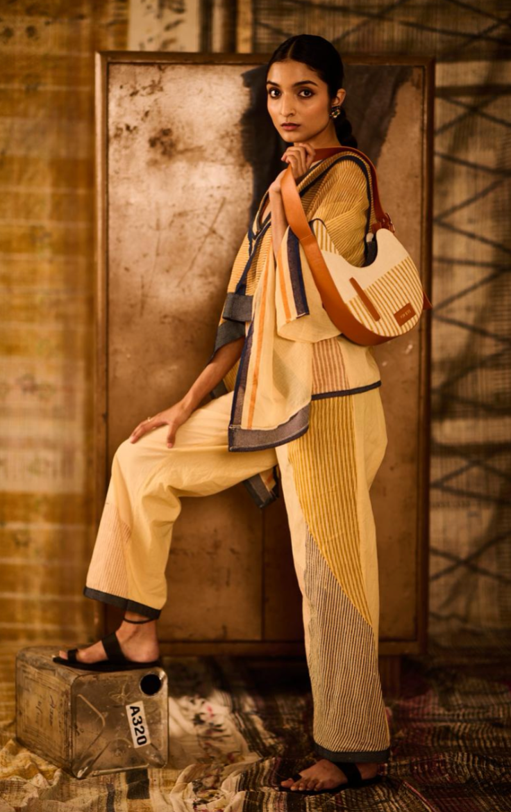 Sequence Motion Pant with Denim Edges