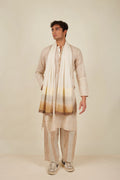 BANANA man Crossroads Sparkler Kurta Set with Stole - BANANA labs