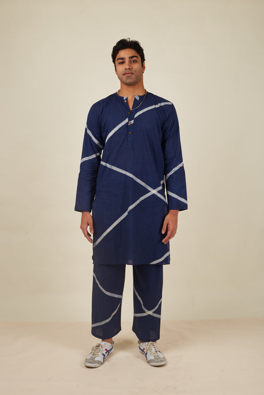 BANANA man Crossroads Strike Kurta and Pants