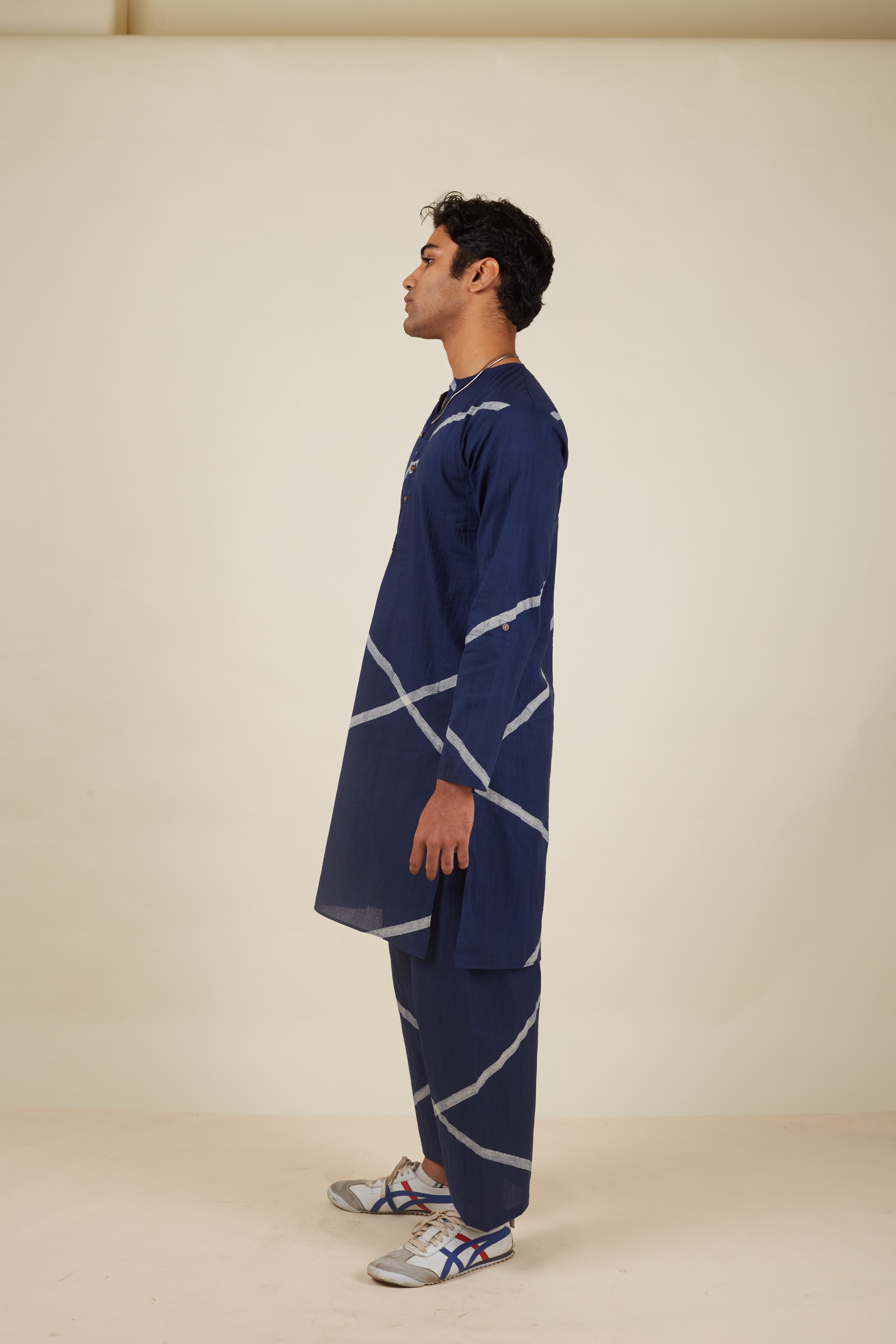 BANANA man Crossroads Strike Kurta and Pants