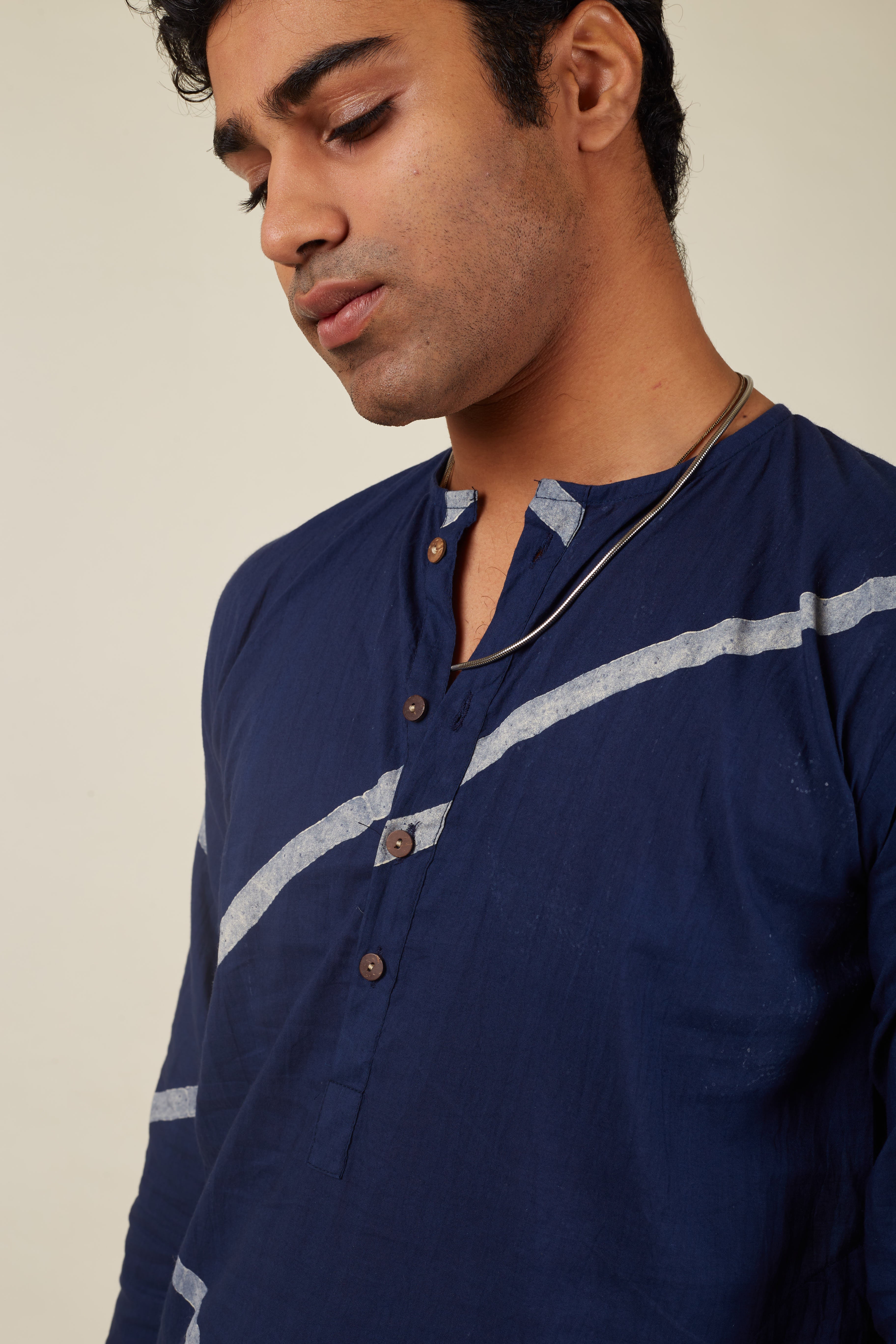 BANANA man Crossroads Strike Kurta and Pants