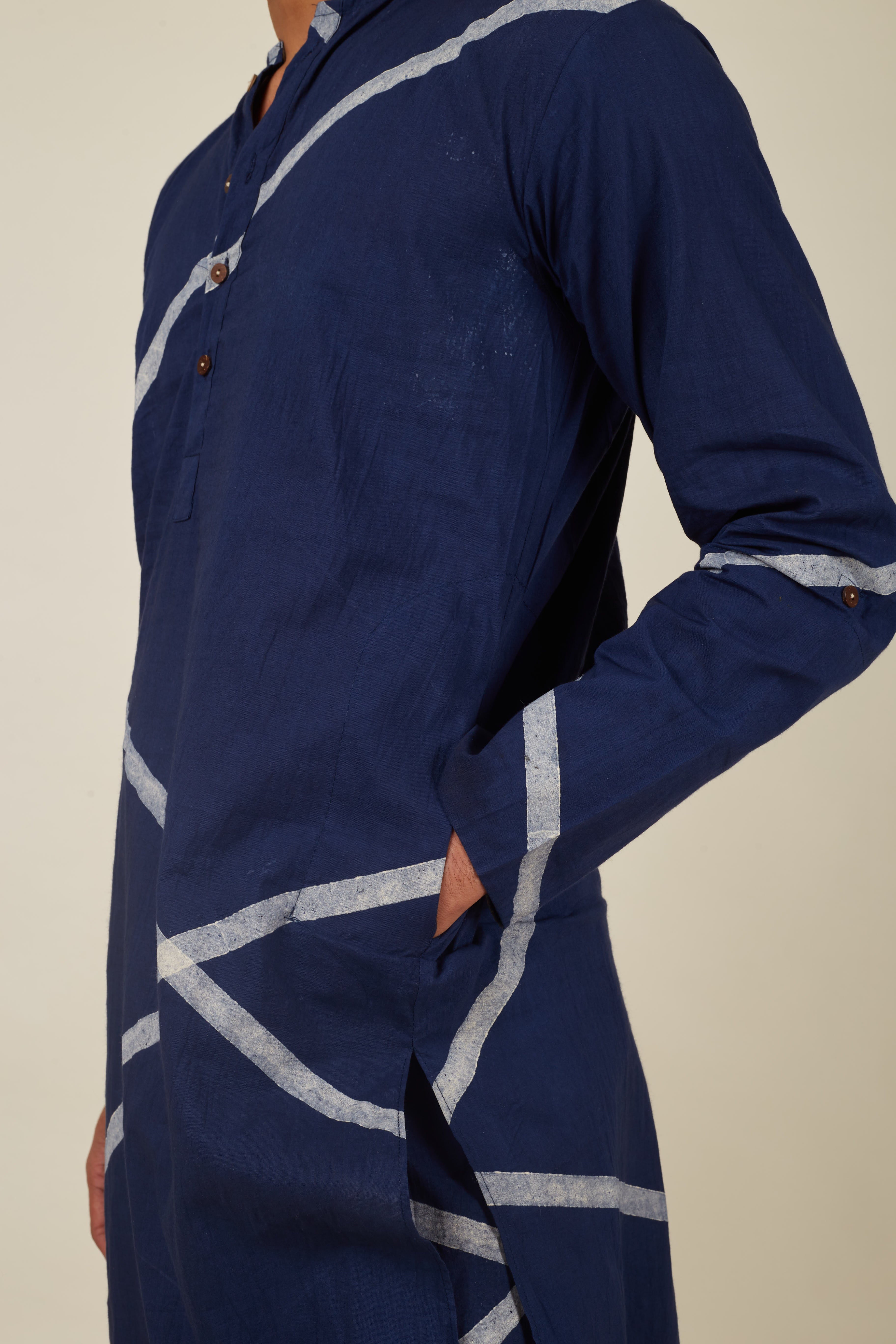 BANANA man Crossroads Strike Kurta and Pants