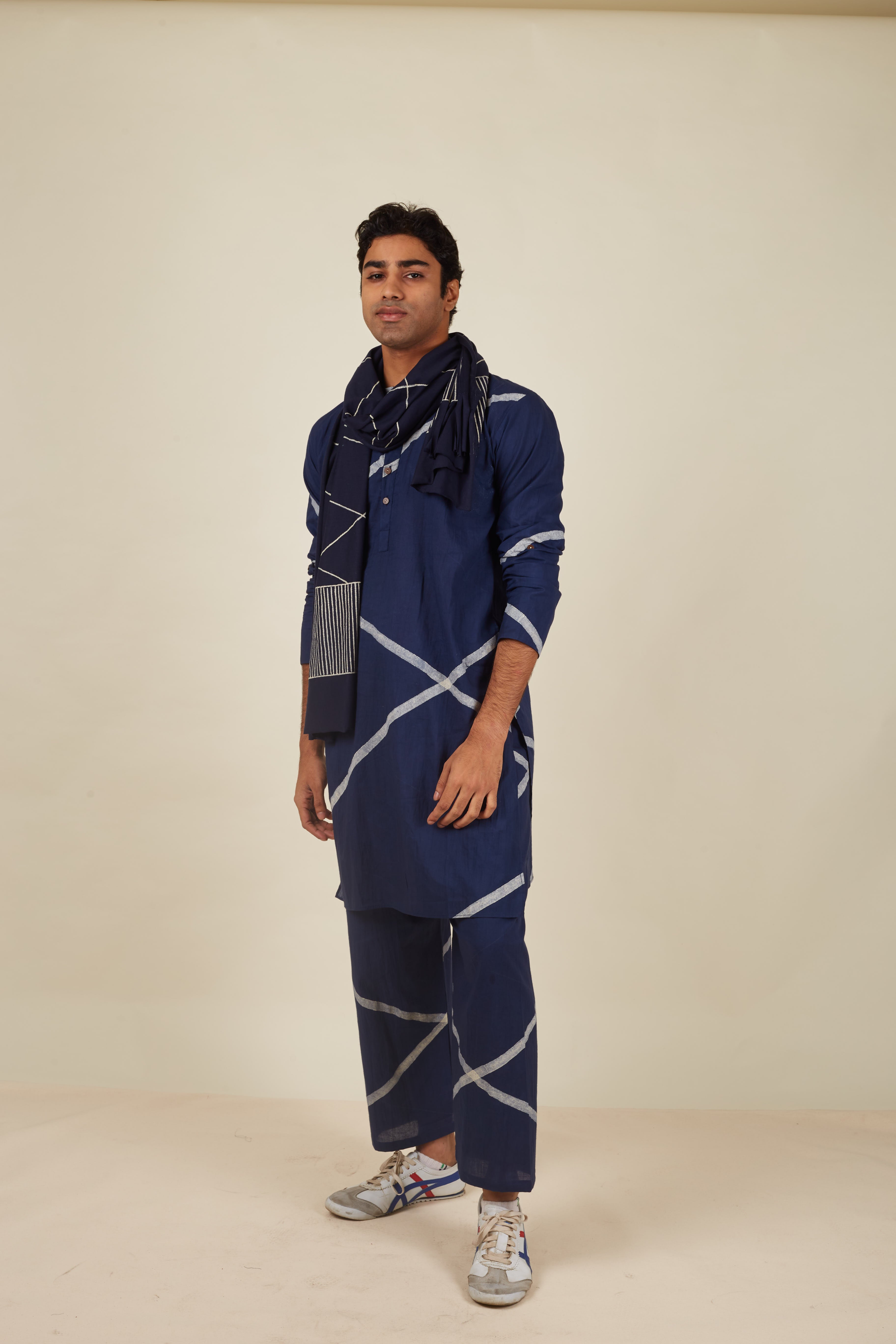 BANANA man Crossroads Strike Kurta and Pants
